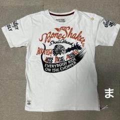 y2k 裏原　グランジ　平成　お兄系　刺繍プリントTシャツ　ヴィンテージ風　古着