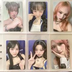 IVE SCOUT ファンコン VIP席 特典 トレカ 6枚 コンプ 5セット IVE SCOUT ファンコン VIP席 特典 トレカ 6枚 コンプ