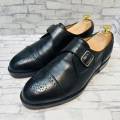 ヴィンテージ USA製 COLE HAAN コールハーン モンクストラップ 9D ヴィンテージ USA製 COLE HAAN コールハーン モンクストラップ