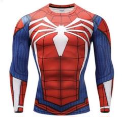 スパイダーマン ラッシュガード