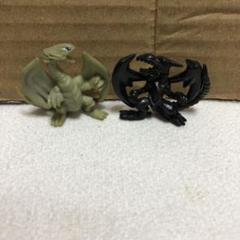 遊戯王　チョコスナック　ブルーアイズ　レッドアイズ