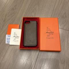 HANATORA レザー iPhoneケース ブラウン 8/SE2/SE3