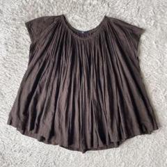 45R フェザーカディブラウス 45R】シャツ｜1977年創業、日本の服。丈夫で長持ち、気持ちの