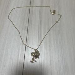 MARC JACOBSスヌーピーコラボ ゴールド ネックレス
