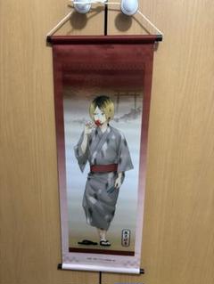 ハイキュー 特大タペストリー 孤爪研磨 原画展 スカイツリー