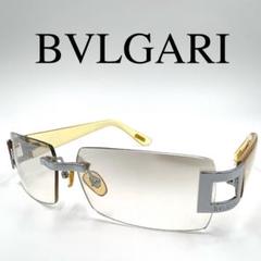 BVLGARI ブルガリ サングラス アイウェア 度なし サイドロゴ