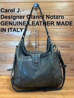 GIANNI NOTARO Carol J  カウレザー×ラビットファーリュック GIANNI NOTARO Carol J カウレザー×ラビットファーリュック
