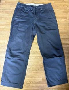 BLUE-GRAY (WAREHOUSE) 未使用ジーンズw32 サスペンダー