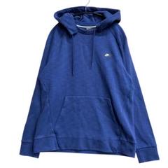 ナイキ　メンズパーカー　濃紺　M ワンポイントシンプルロゴ　厚手【1930】のサムネイル