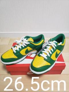 26.5cm NIKE DUNK LOW Brazil CU1727-700