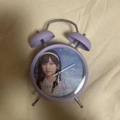 乃木坂46 lucky bag2024 目覚まし時計岡本姫奈