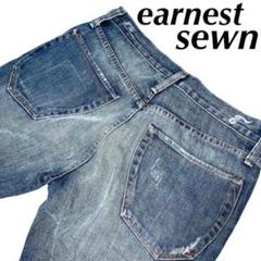 earnest sewn アーネストソーン USA製 レディースW29 74cm