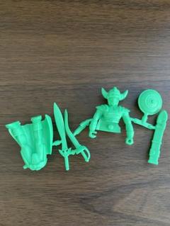 バンダイ ドラゴンクエスト 消しゴム シルバーデビル グリーン バンダイドラゴンクエスト消しゴムシルバーデビルグリーン