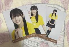 乃木坂46 生写真 大越ひなの コンプ 大阪ライブTシャツ - メルカリ