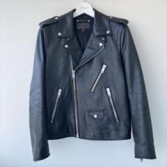 極美品 COACH レザージャケット - メルカリ