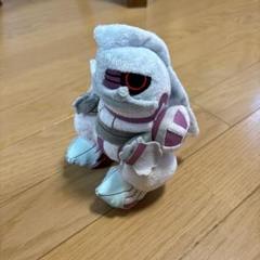 【一点もの/タグ付/2018年】パルキア　ボスごっこ　ぬいぐるみ Amazon.co.jp: ポケモンセンターオリジナル ぬいぐるみ パルキア
