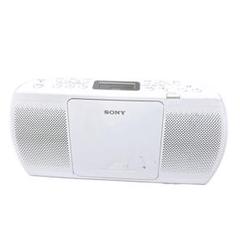 SONY CDプレイヤー ラジオZS-E20CP CDラジオのサムネイル