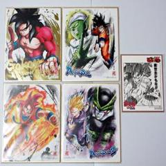ドラゴンボールカード 色紙　その他　約100枚セット ドラゴンボール カードダス 台紙 スーパーバトル パート13 筐体