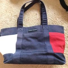Tommy HILFIGER トートバッグ トミー