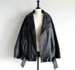 新品未使用 Sea Room Lynn レザージャケット Vintage wash ECOレザーライダース