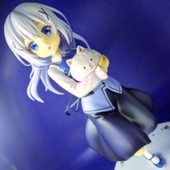 美少女フィギュア　ご注文はうさぎですか?　チノ CafeStyle　1/7完成品