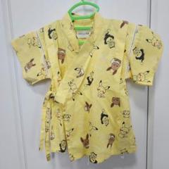 新品未使用⭐︎ピカチュウロンパース(70〜80cm)