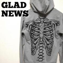 2025年最新】Glad news パーカーの人気アイテム - メルカリ