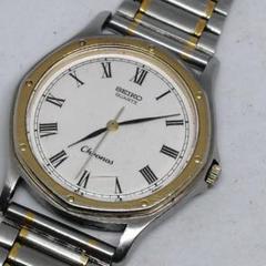 70s SEIKO Chronosクロノス QZ 純正ブレス 電池交換済 腕時計 2025年最新】セイコー クロノスの人気アイテム - メルカリ