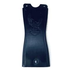 Harley-Davidson 希少　革　メーター　ケース　タンクパネル オーダー承ります！！Round head 製 オリジナルレザータンク