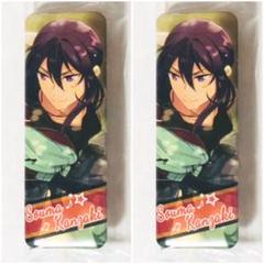 新品★あんスタ★紅月【蓮巳敬人】ロング缶バッジ★ロングカンバッジ★2点セット 2025年最新】あんスタ紅月ロング缶バッジの人気アイテム - メルカリ