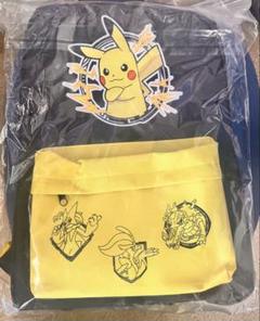 ポケモン ピカチュウ リュックサック