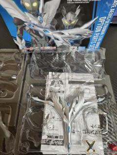 ウルティメイトイージスウルトラマンゼロアーマー オプションパーツセット