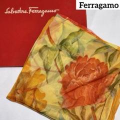 2025年最新】Salvatore Ferragamo カラー：オレンジ系 バンダナ