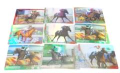 サラブレッドホースコレクション 馬 ウエハース サイン まとめ売り