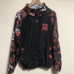 シカゴブルズ ナイロンジャケット ビンテージ 90s NBA 刺繍ロゴ Mサイズ 80s〜90s☆ヴィンテージ☆NBA CHICAGO BULLS☆シカゴブルズ