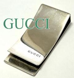 未使用品 GUCCI グッチ マネークリップ シルバー925 本物