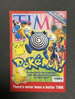 ブランド通販 超希少！】ポケモンカード 1999年TIME誌イベント プロモ【硬化 ポケモンカードゲーム