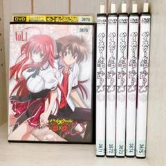 ハイスクール D×D NEW [レンタル落ち] 全6巻セット DVD - メルカリ