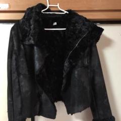 美品☆ フェイクムートンジャケット M