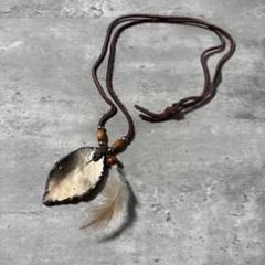【00s_Archive】FeatherNecklace平成森ガールY2K
