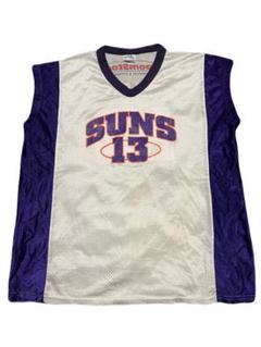 90s USA製 ゲームシャツ "PHENIX SUNS" スティーブナッシュ