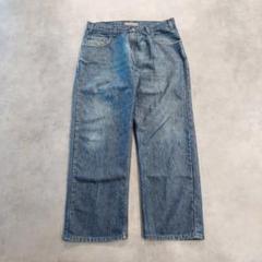 リーバイス シルバータブ Levis W36 デニム 青 00s 15368