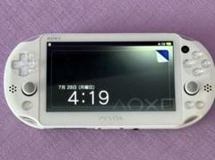 ホワイト PS Vita 本体のみ