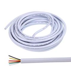 26AWG電線 6導体 UL2464 LED電源照明ケーブル 錫メッキ銅