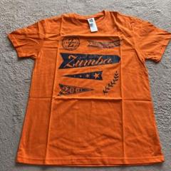 2024　JWI/正規品　着用数回　ZUMBA/ズンバ　パンツ　オレンジ 2024 JWI/正規品 着用数回 ZUMBA/ズンバ パンツ オレンジ