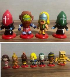 キン肉マン アニメヒーローズ フィギュア 11体セット - メルカリ