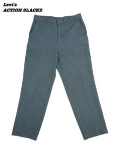 パンツ Levi's ACTION SLACKS GRAY 1997s W34 L29 dcd550d2b82c92ab0c2cef9c3d9ca9