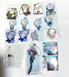 ユーリ!!! on ICE 缶バッジミラー&衣裳生地巾着セット　ヴィクトル未開封 Amazon.co.jp: ユーリ!!! on ICE☆缶バッジミラー&衣装生地巾着