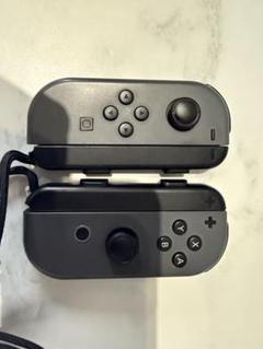グレー Joy-Con Nintendo Switch ストラップ付き