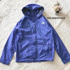 THE NORTH FACE ナイロンジャケット ブルー フード 訳あり